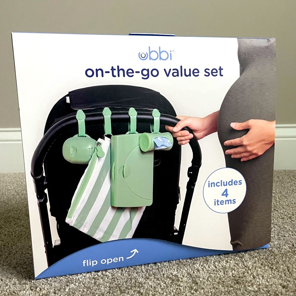 Ubbi on the go value set